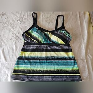 ZeroXposur- Tankini Swimwear Top Only UPF30+ Sz 8-10